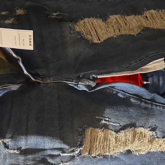 judy blue flame fit high waist 16w - Picture 3 of 5